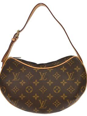 Louis Vuitton Monogram Pochette Croissant Handbag M51510